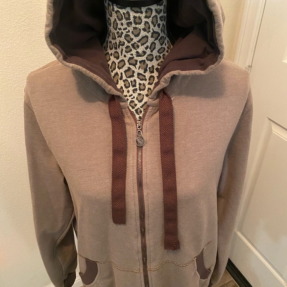 Zip Front Sweatshirt - Picture 2 of 6